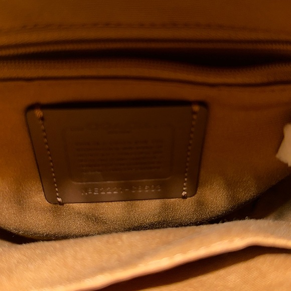 Coach backpack - Picture 4 of 9